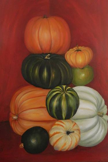 Original Food Paintings by Helen Dunning