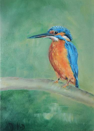 Original Animal Paintings by Helen Dunning