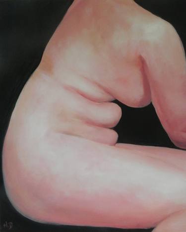 Original Figurative Body Paintings by Helen Dunning