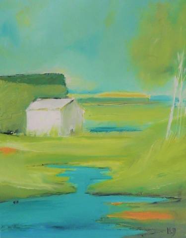 Original Landscape Paintings by Helen Dunning