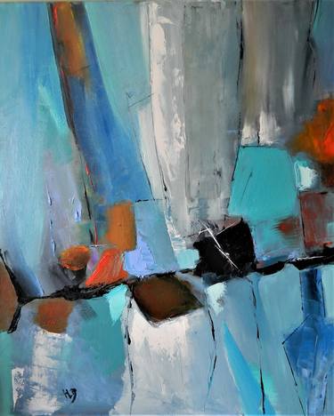 Original Abstract Paintings by Helen Dunning