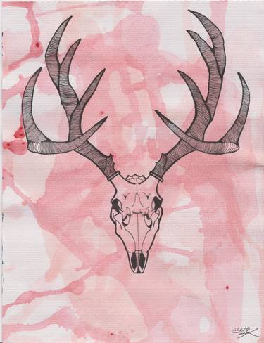 The Stag - Limited edition Print 1 of 20 thumb