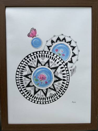 Mandala Art for auspicious environment at home thumb