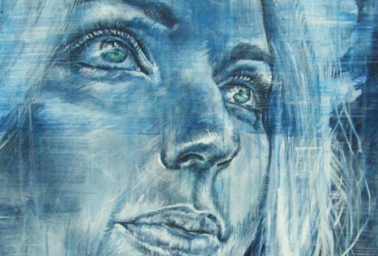 Original Contemporary People Painting by Catherine Gauché