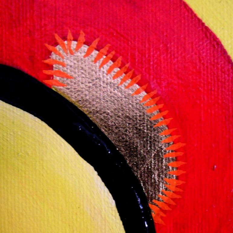 Original Modernism Abstract Painting by Paul Grosse