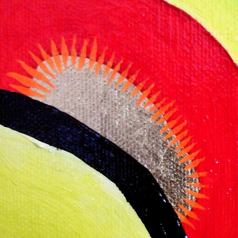 Original Modernism Abstract Painting by Paul Grosse