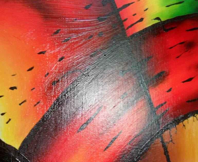 Original Modernism Abstract Painting by Paul Grosse