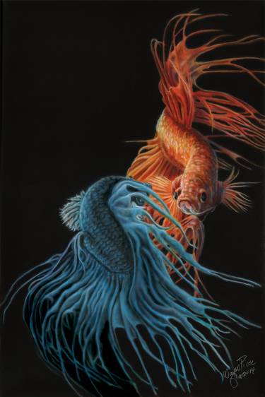 Print of Fine Art Fish Paintings by Wayne Pruse