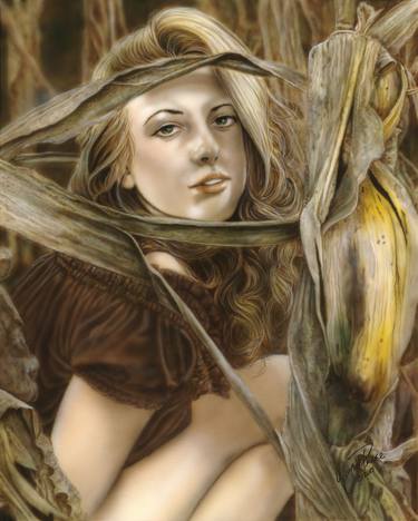 Print of Fine Art Fantasy Paintings by Wayne Pruse