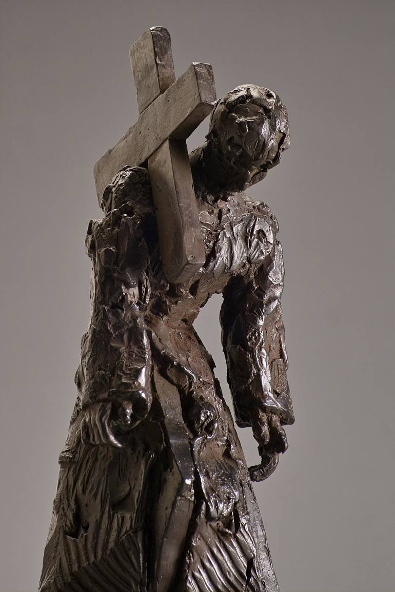 Original Contemporary Culture Sculpture by Miguel Ángel Martín Sánchez