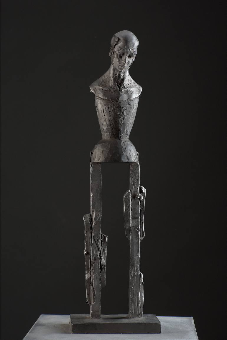 Original Figurative Religion Sculpture by Miguel Ángel Martín Sánchez
