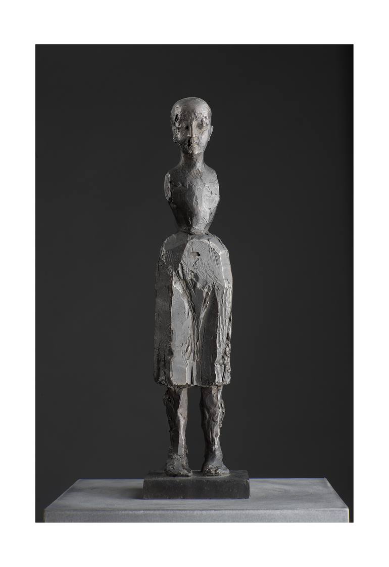 Original Figurative Culture Sculpture by Miguel Ángel Martín Sánchez