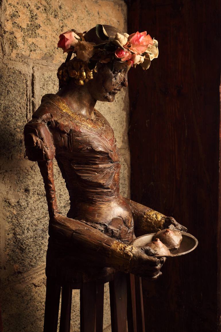 Original Figurative Culture Sculpture by Miguel Ángel Martín Sánchez