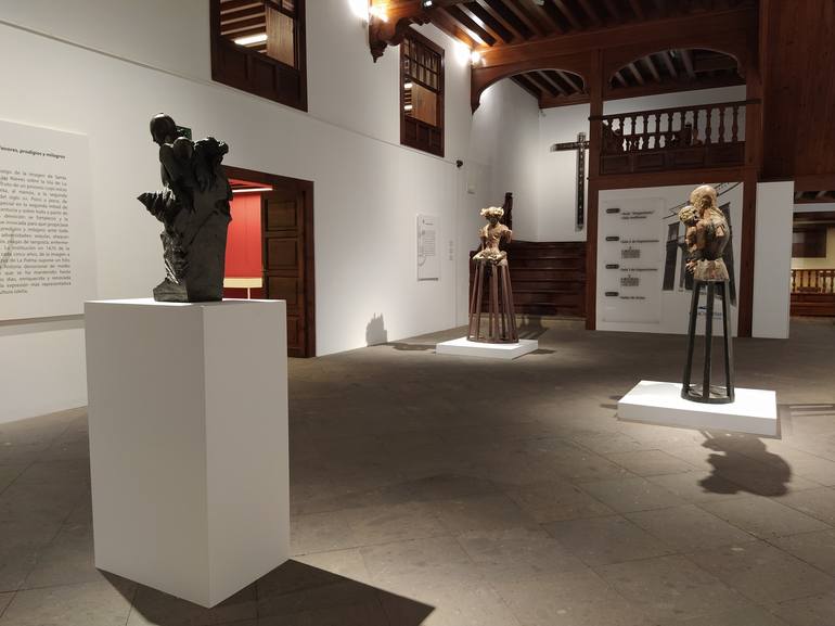 Original Culture Sculpture by Miguel Ángel Martín Sánchez