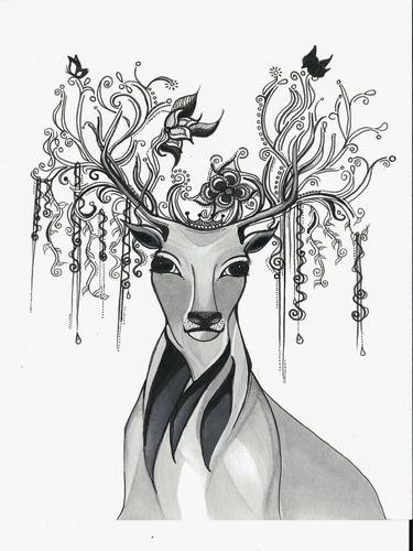 Print of Animal Drawings by Clarissa Keener