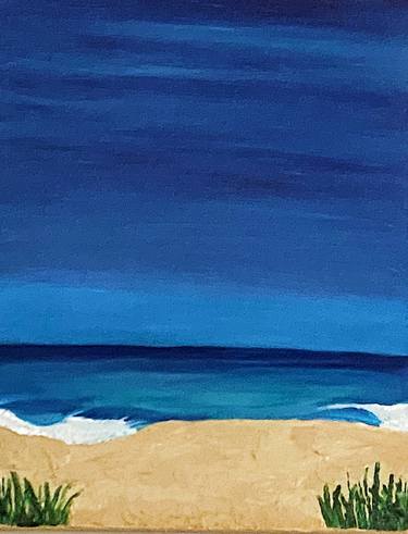 Print of Beach Paintings by Clarissa Keener