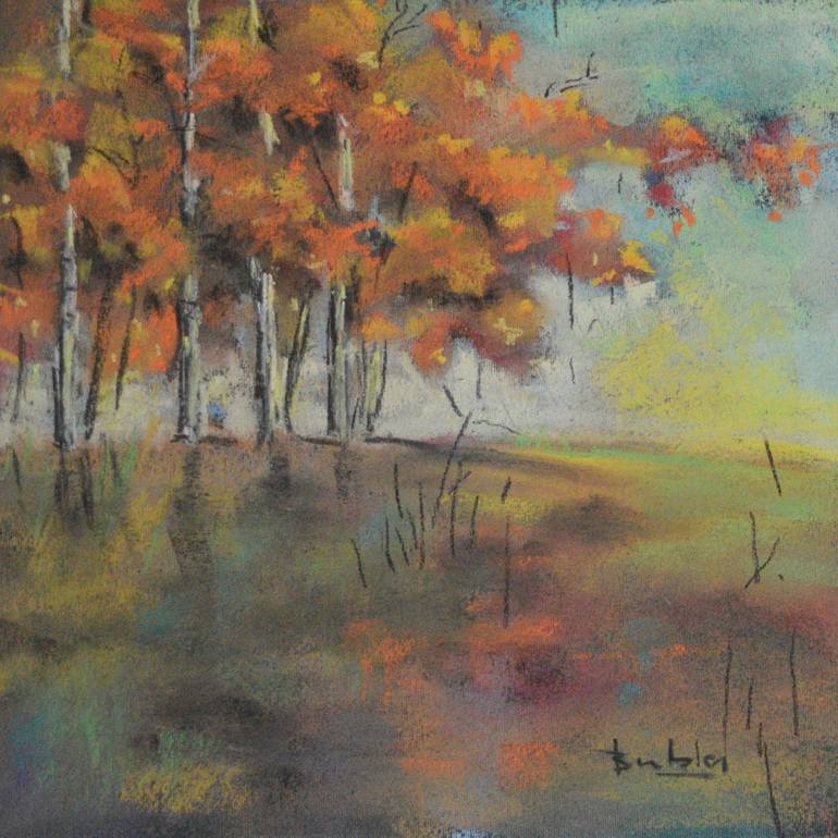 Original Fine Art Nature Painting by Buba Glodjovic