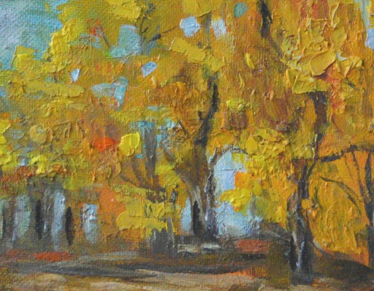 Original Fine Art Landscape Painting by Buba Glodjovic