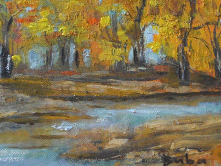 Original Fine Art Landscape Painting by Buba Glodjovic