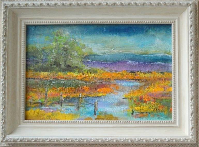 Original Fine Art Nature Painting by Buba Glodjovic