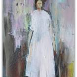 Miss in white by Buba Glodjovic