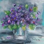 violets by Buba Glodjovic