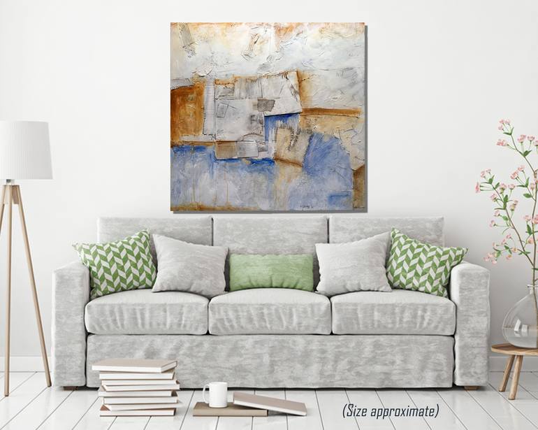 Original Abstract Painting by Michael Spence