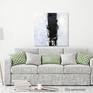 Painting with sofa