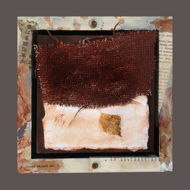 Original Abstract Collage by Michael Spence