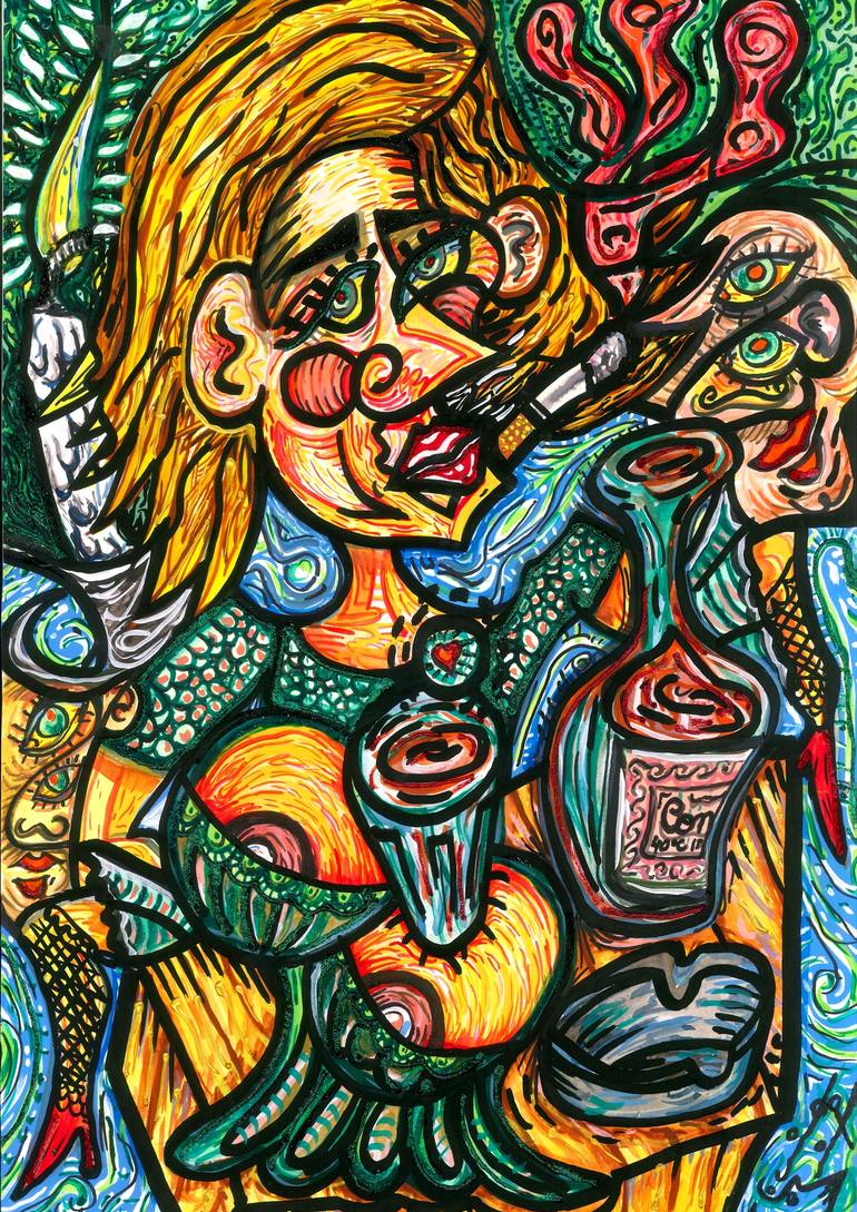 View in a Room Artwork