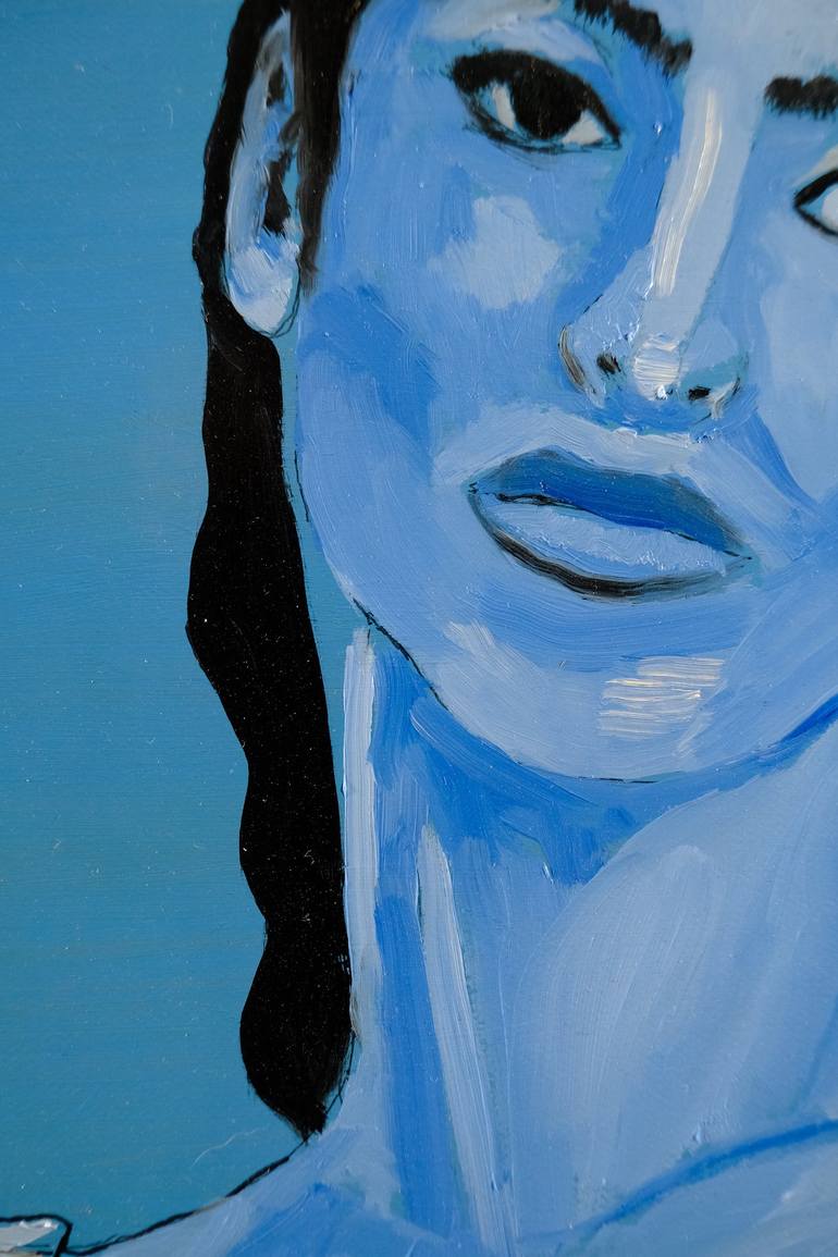 Original Contemporary Women Painting by Marco Alex