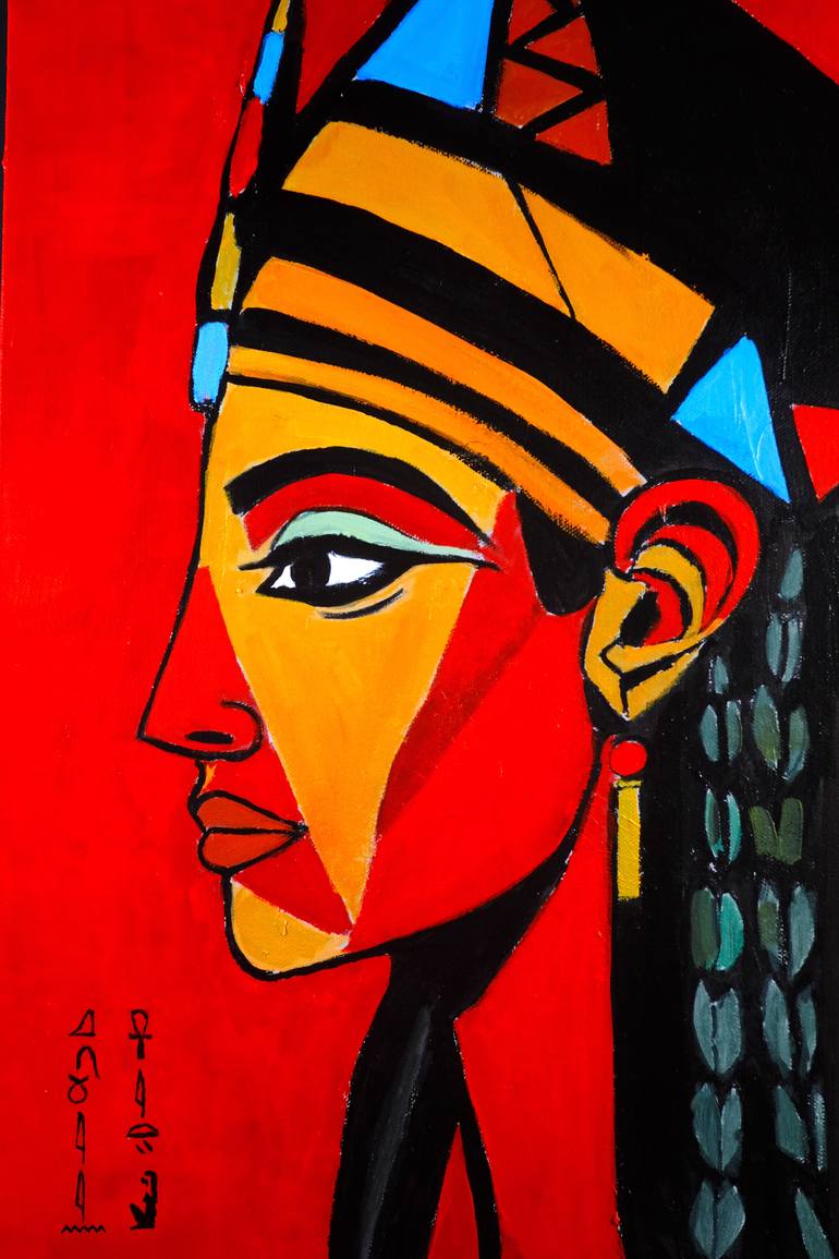 Original Contemporary Women Painting by Marco Alex