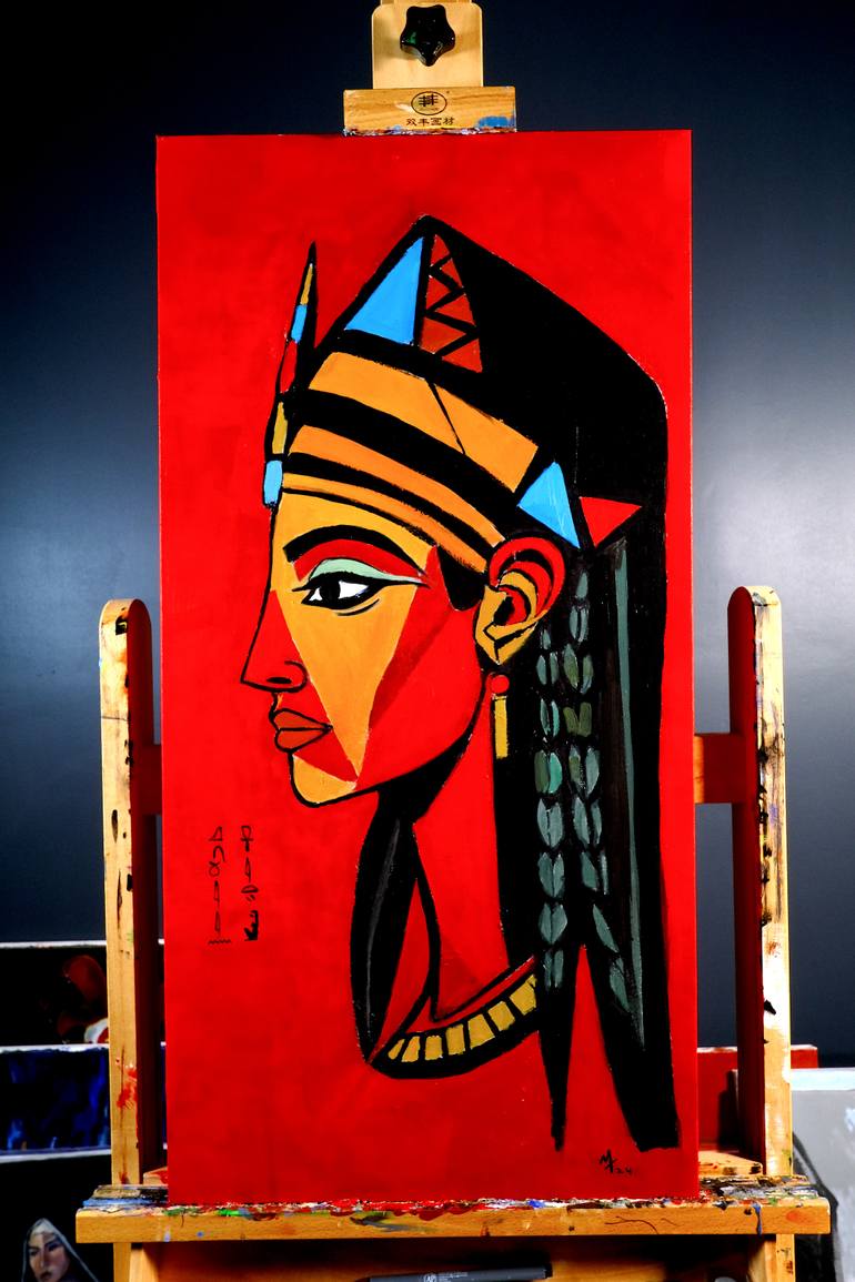 Original Contemporary Women Painting by Marco Alex