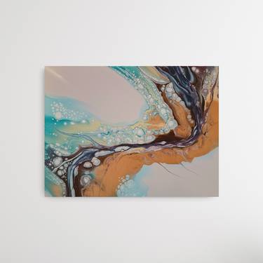 Original Abstract Painting by Rachel Georges