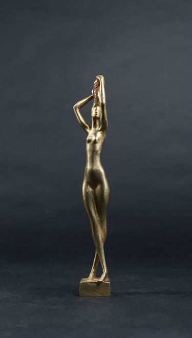 Original Women Sculpture by Alexander Zverkov