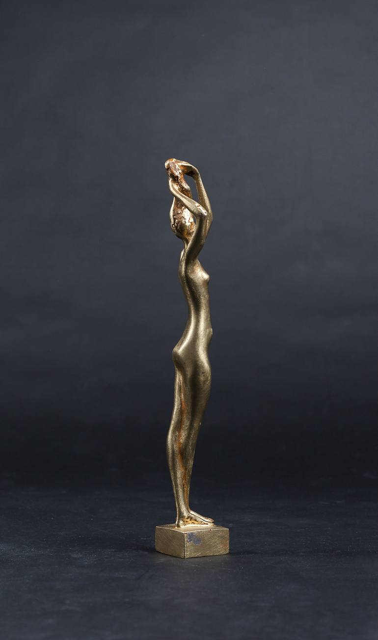 Original Figurative Women Sculpture by Alexander Zverkov