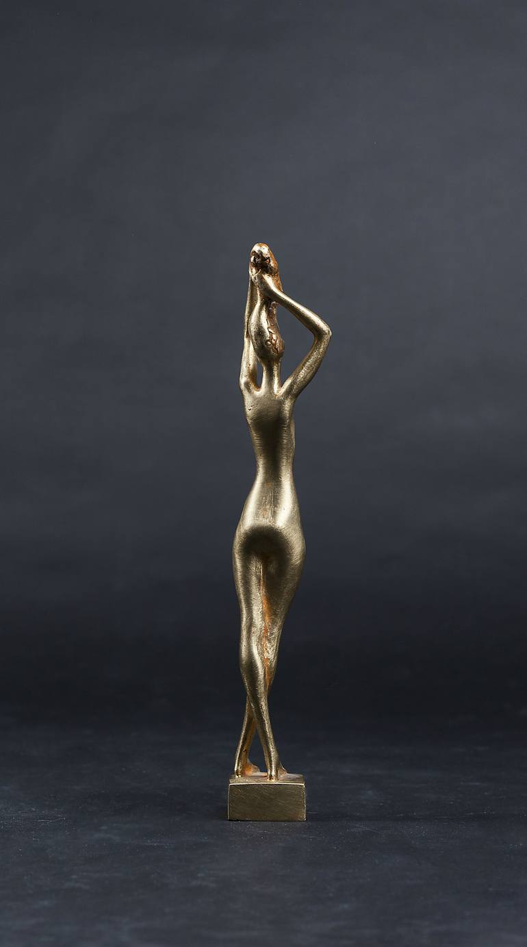 Original Figurative Women Sculpture by Alexander Zverkov