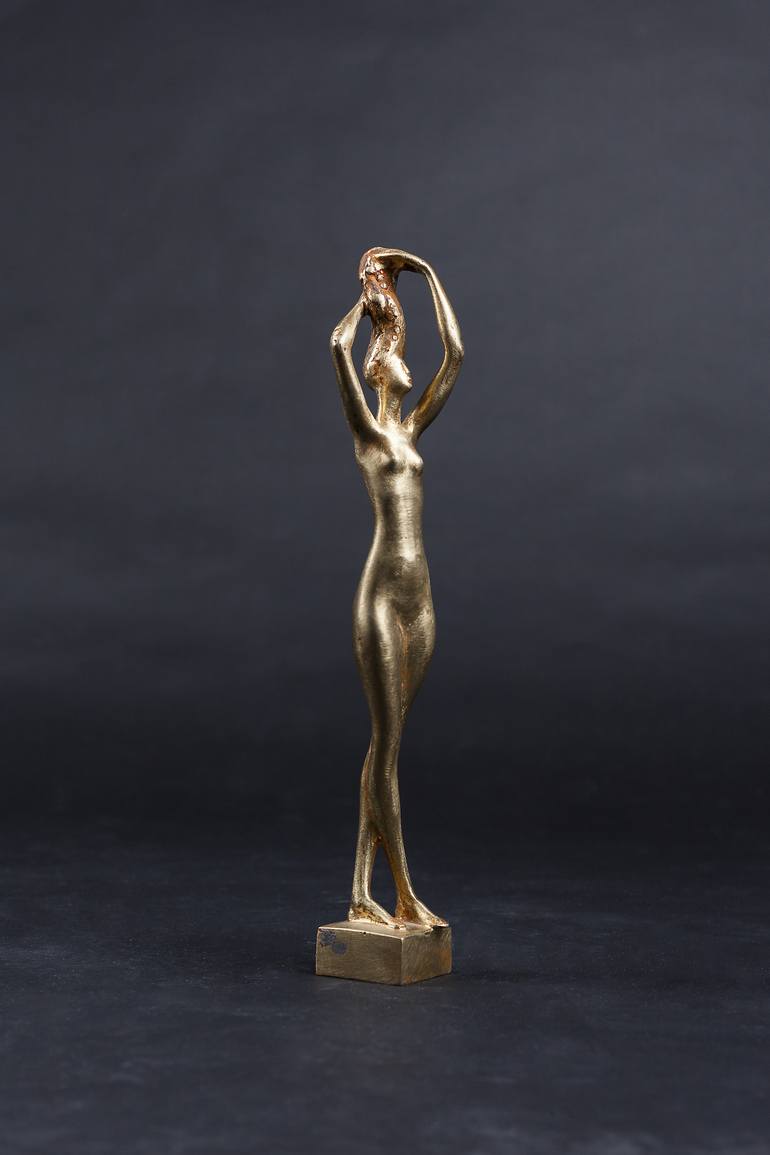 Original Figurative Women Sculpture by Alexander Zverkov