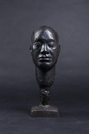 Original Portrait Sculpture by Alexander Zverkov