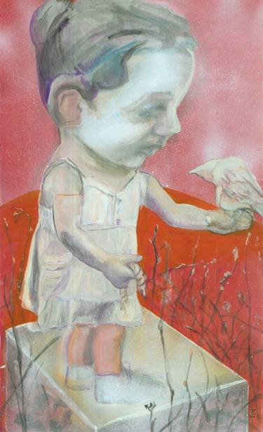 Print of Kids Paintings by Sasa Vasiljevic