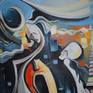 Love music and harmony, the cradle of my inspiration.



All my artworks specially connected with the life of feeling,
They're original paintings. Painted with professional grade oil paint.
The artworks are supplied with certification of authenticity.