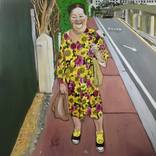 Sunflowers dress by Jasmine Gauthier