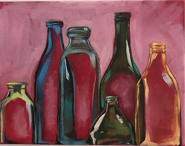 Bottles in Magenta thumb