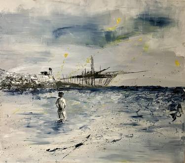 Original Beach Paintings by Tamara Pierbattisti