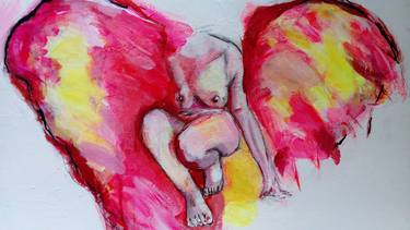 Print of Figurative Body Paintings by Regine Thill