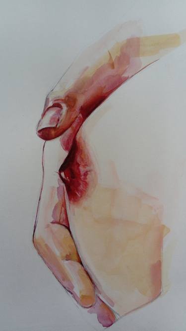 Print of Figurative Body Paintings by Regine Thill