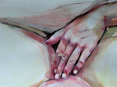 Print of Figurative Body Paintings by Regine Thill