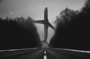 Original Fine Art Aeroplane Photography by Laimis Undzenas