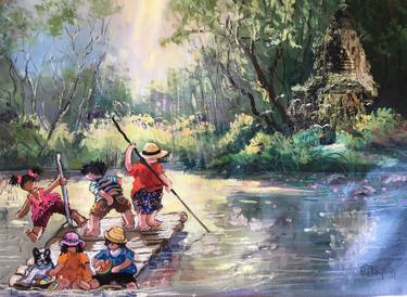 Original Fantasy Paintings by Fung Lee