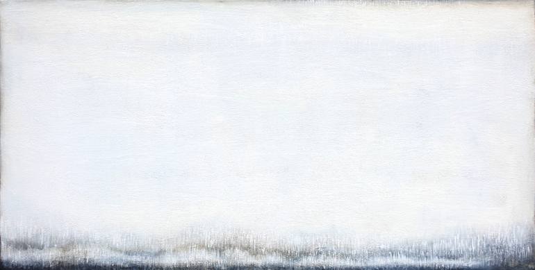 Original Abstract Expressionism Abstract Painting by Leon Grossmann